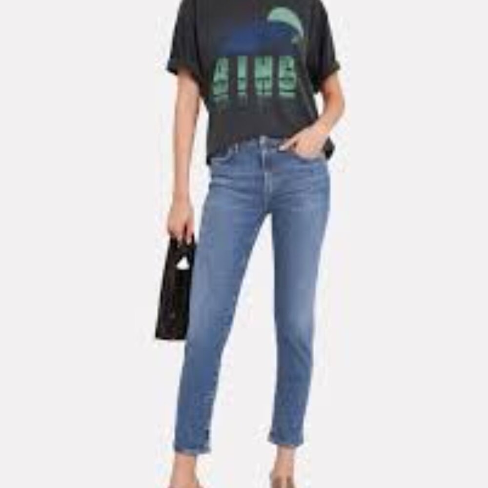 Agolde Jeans Womens Size‎ 27  Toni High Rise Straight Jeans